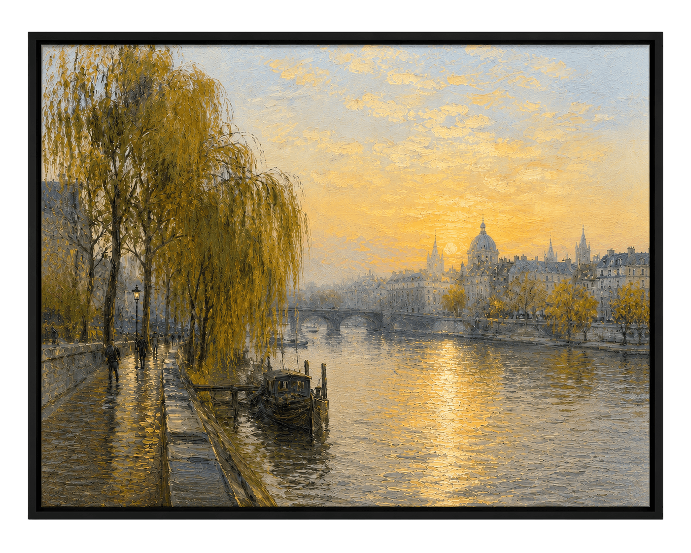 Morning Light on the Seine