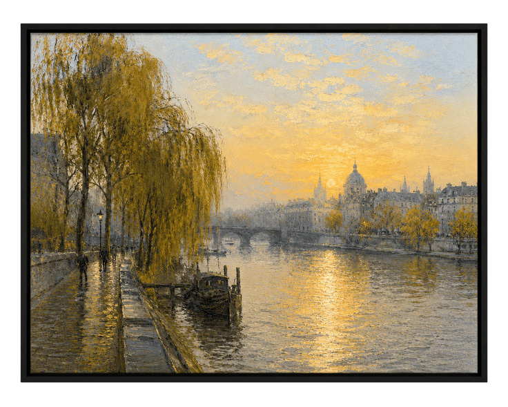 Morning Light on the Seine