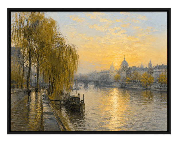 Morning Light on the Seine