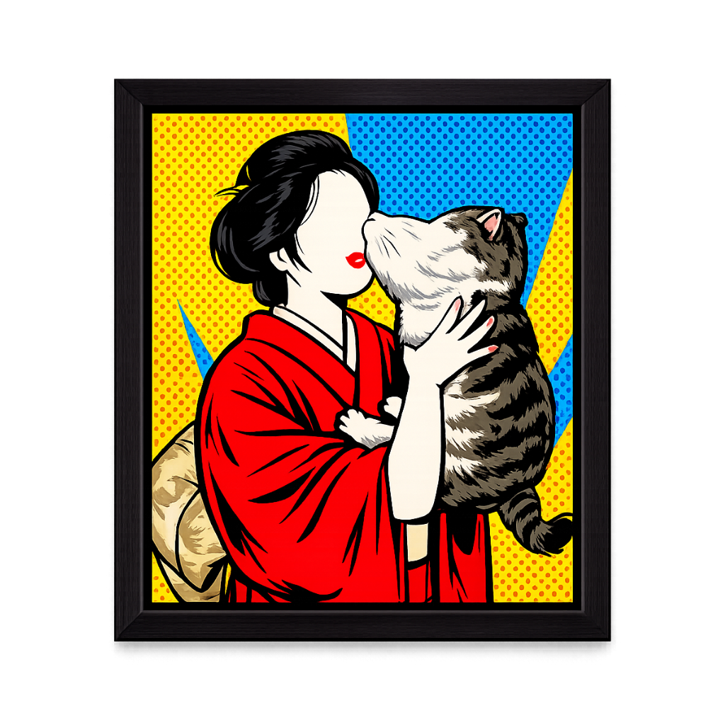 Tokyo Pop Kiss