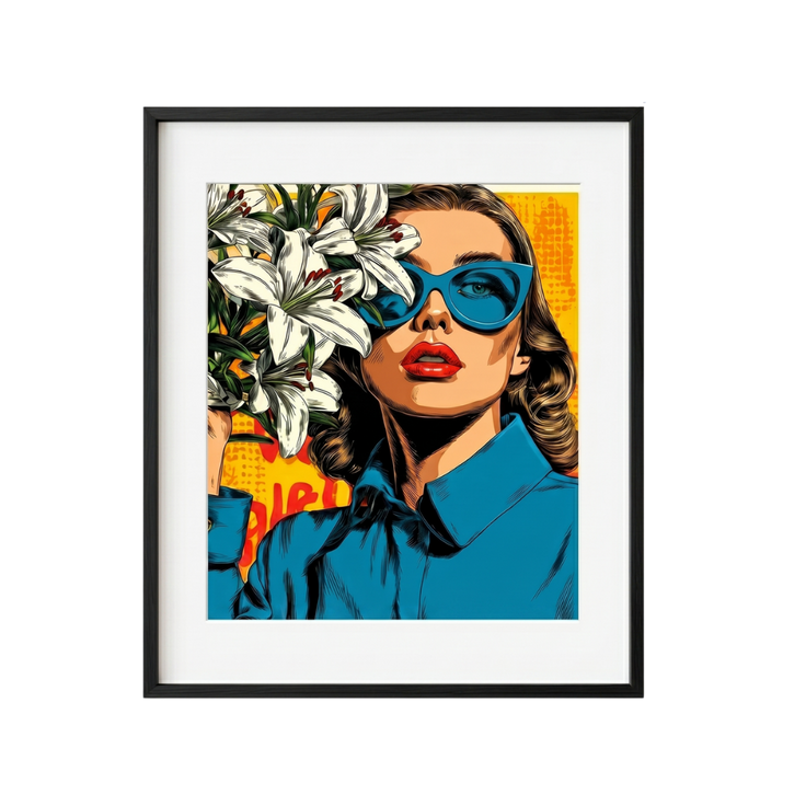 Electric Bloom Muse