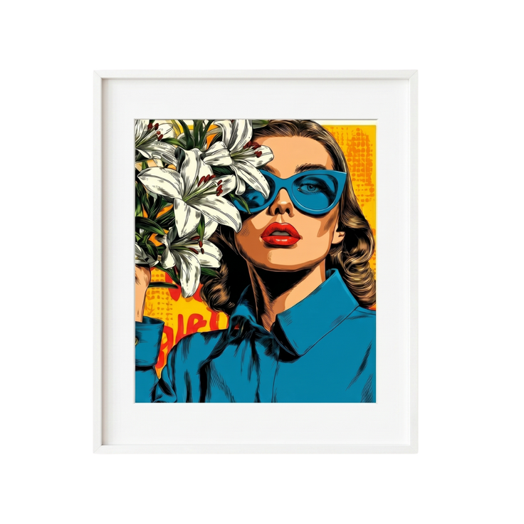 Electric Bloom Muse