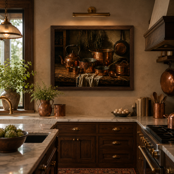 Copper Vessels