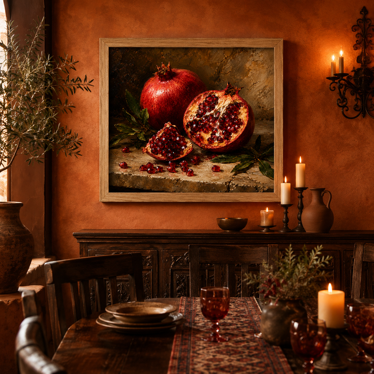 Pomegranates