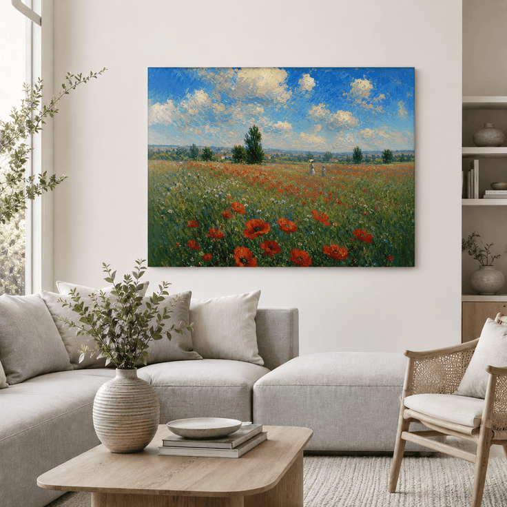 Poppy Field, Île-de-France