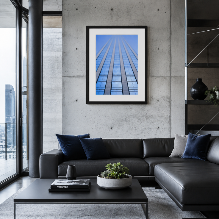 Glass & Steel