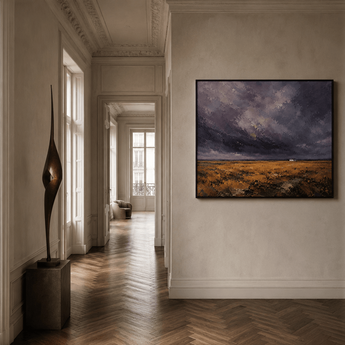 Before the Rain, Steppe