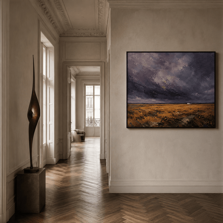 Before the Rain, Steppe