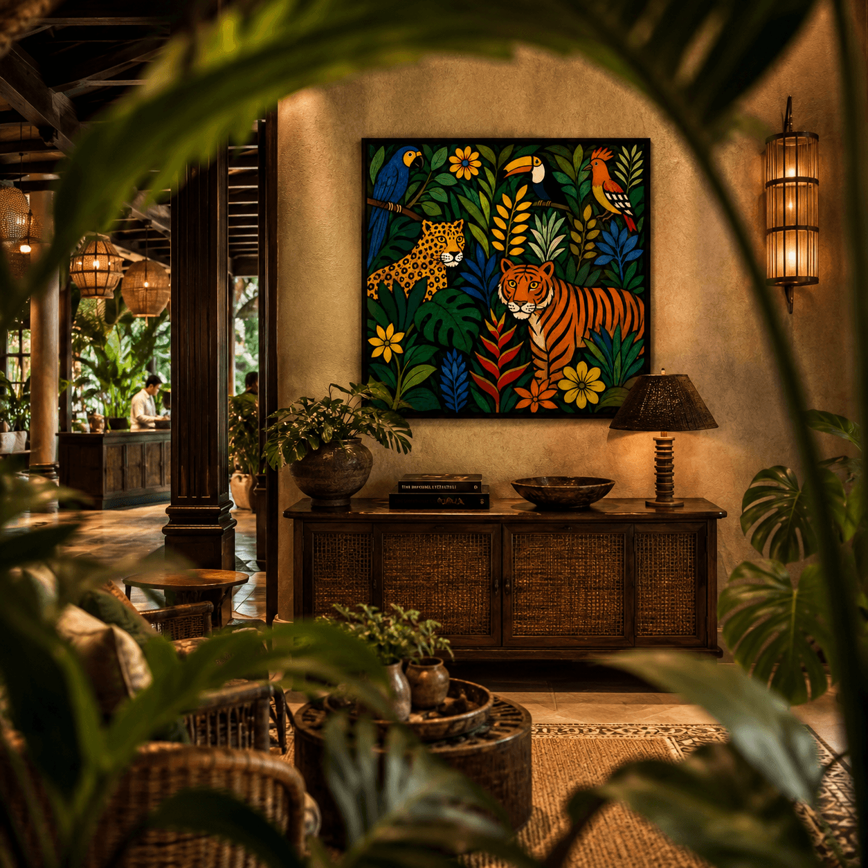 Jungle Gathering