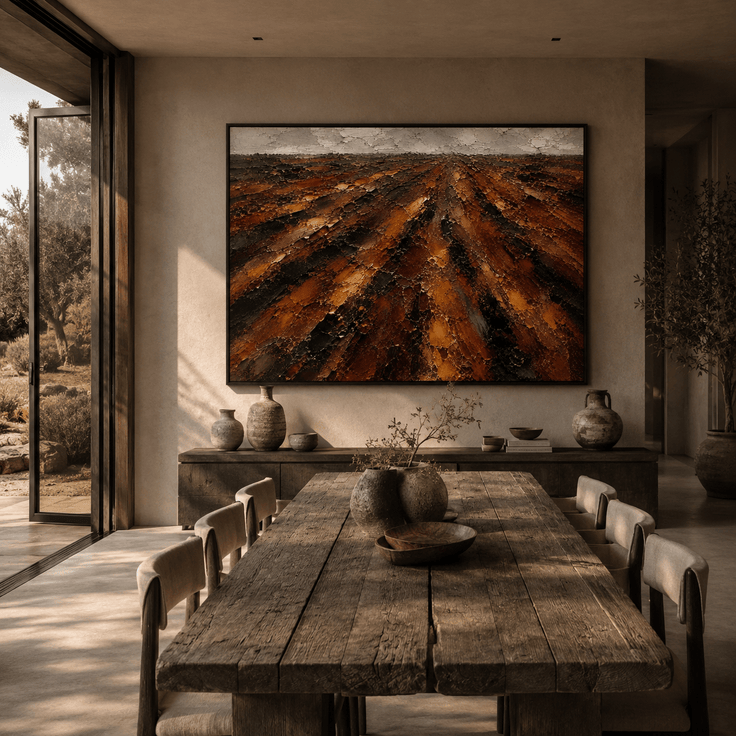 Ploughed Earth