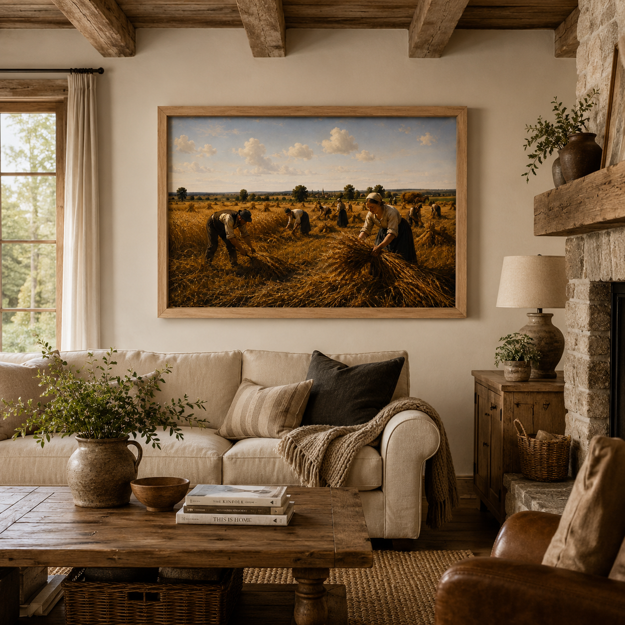 Harvest Fields