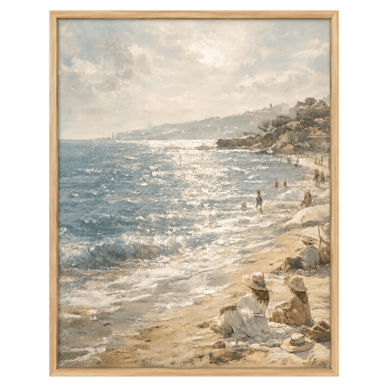 Seaside Afternoon