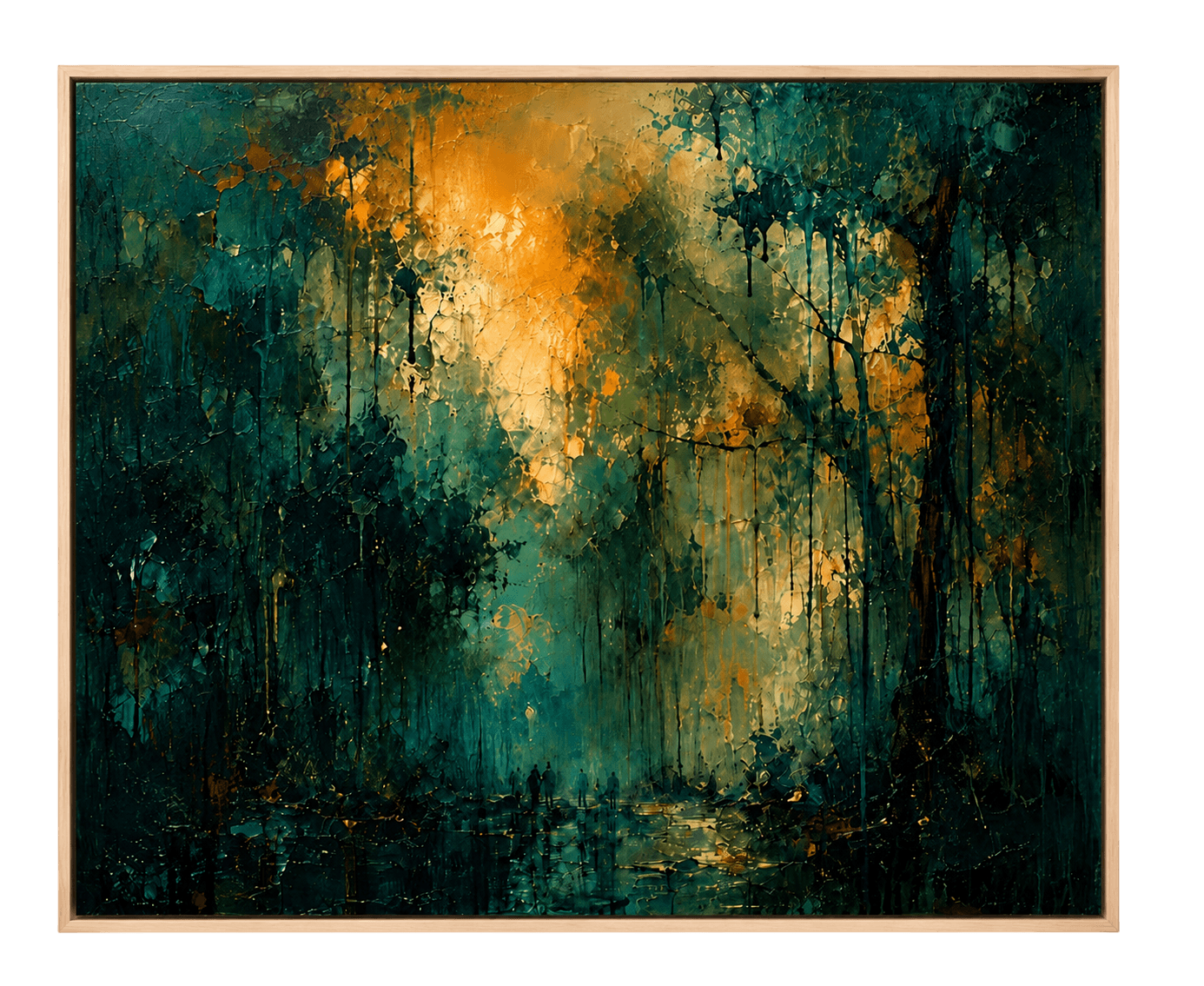 Turquoise Forest, Dawn
