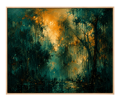 Turquoise Forest, Dawn
