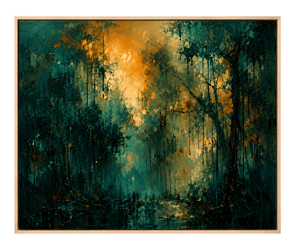 Turquoise Forest, Dawn