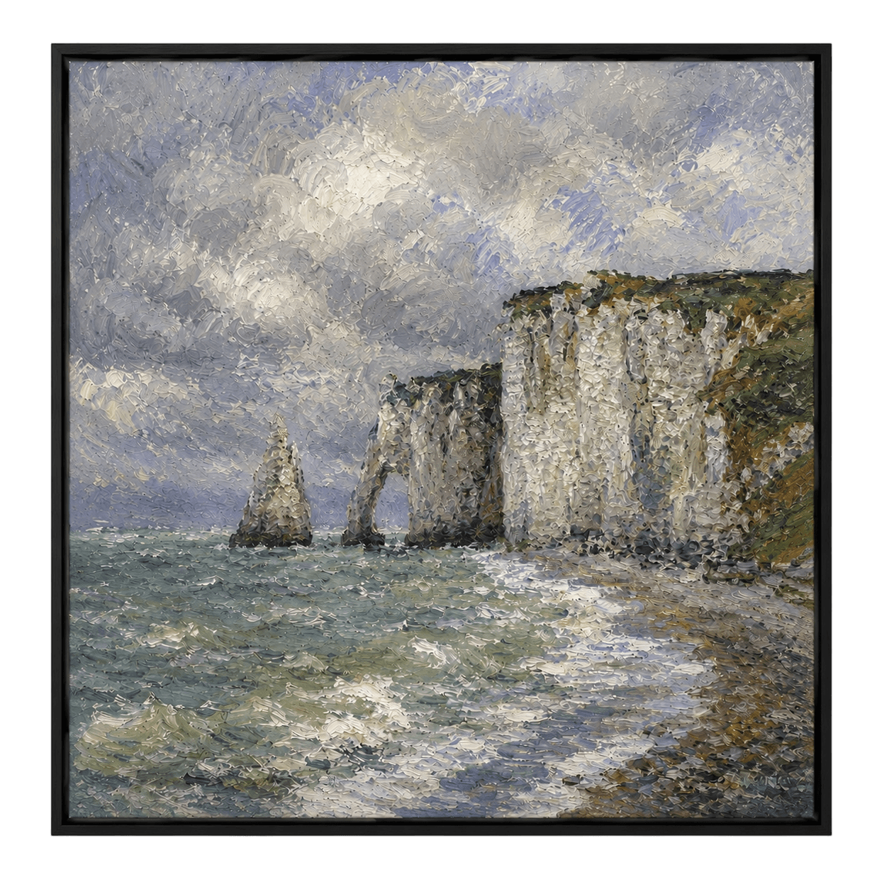 Coastal Cliffs, Normandy