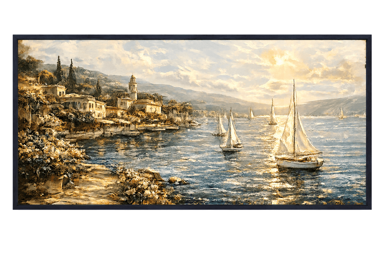Sailboats at the Riviera