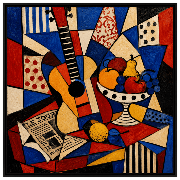 Still Life in Fragments