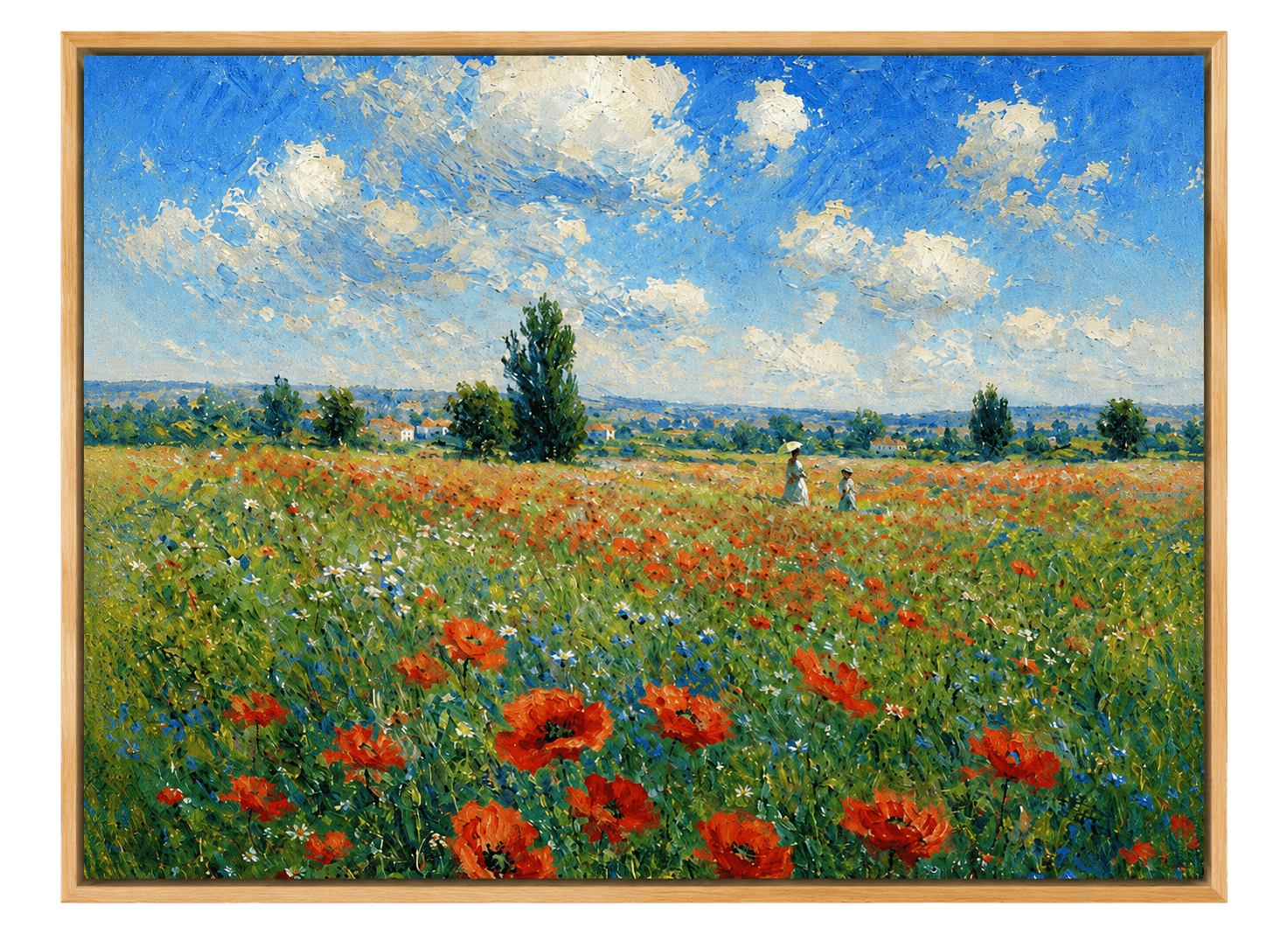Poppy Field, Île-de-France