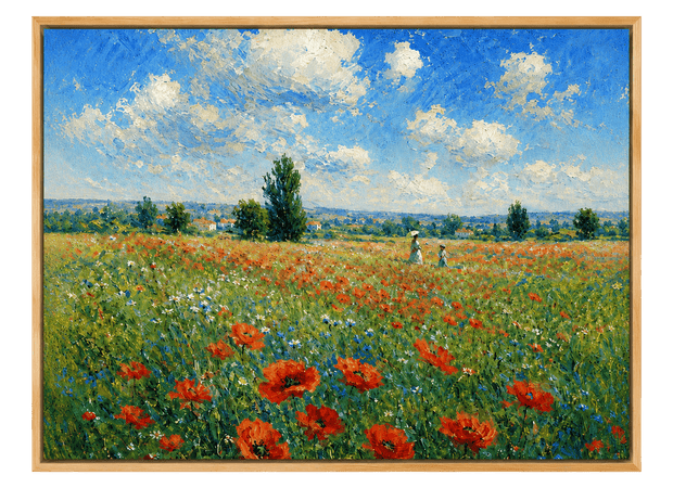 Poppy Field, Île-de-France