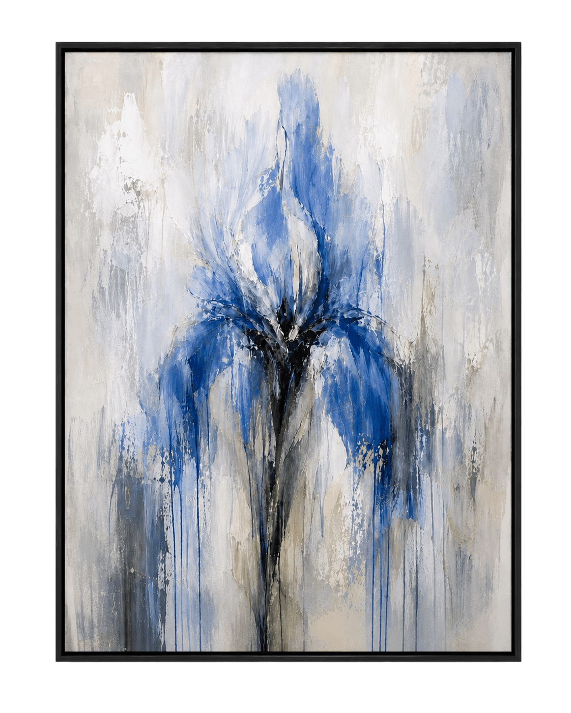 Blue Iris, Dissolved