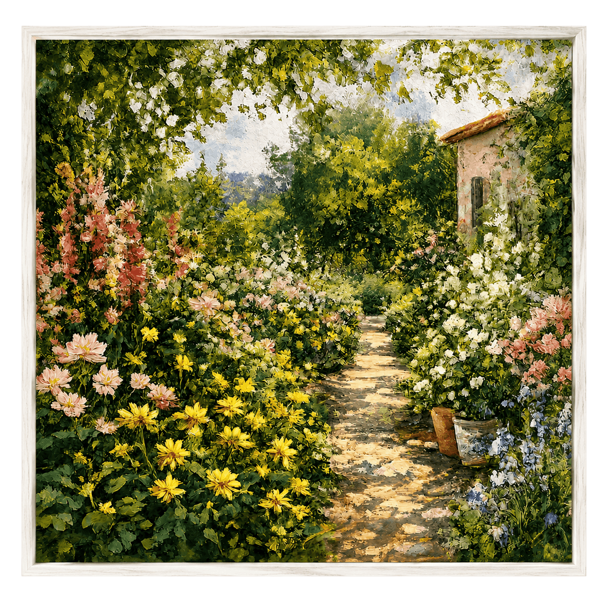 Garden at Noon