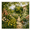 Garden at Noon