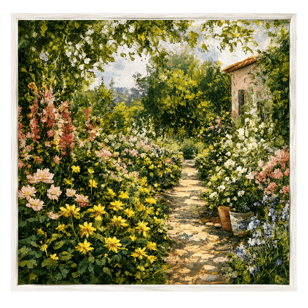 Garden at Noon