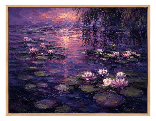 Water Lilies, Evening Reflection