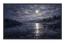 Moonlight on the Lake