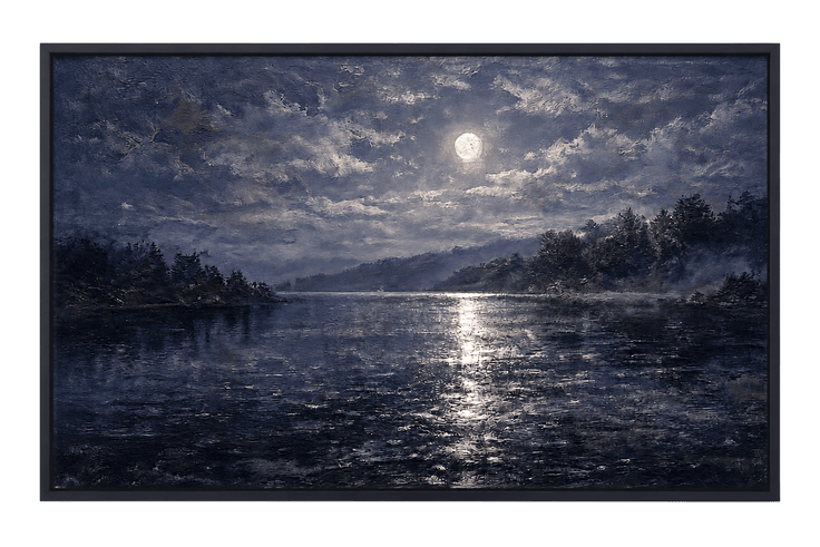 Moonlight on the Lake