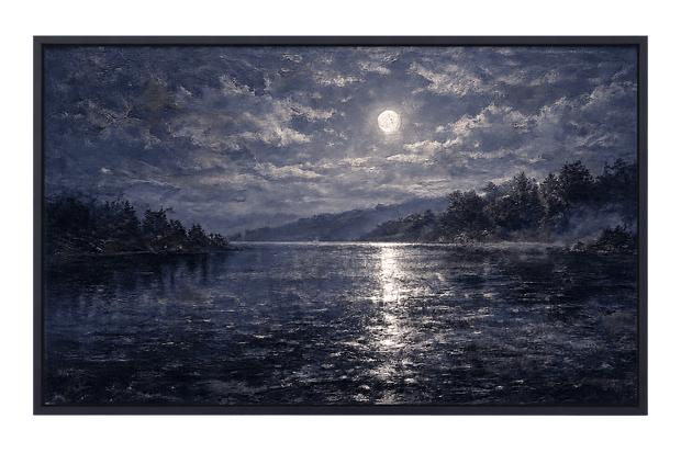 Moonlight on the Lake