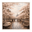 Cherry Blossoms Along the Canal