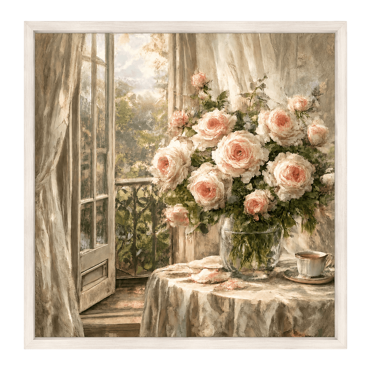 Roses by the Window