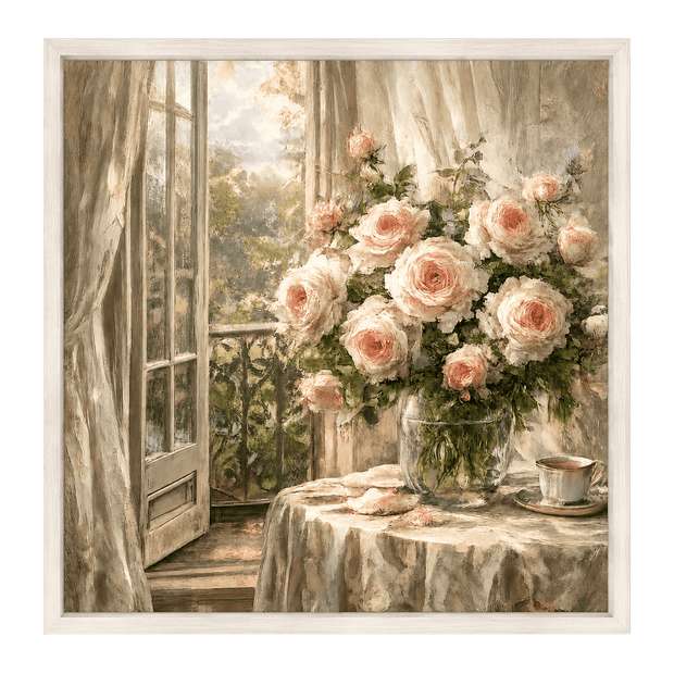 Roses by the Window