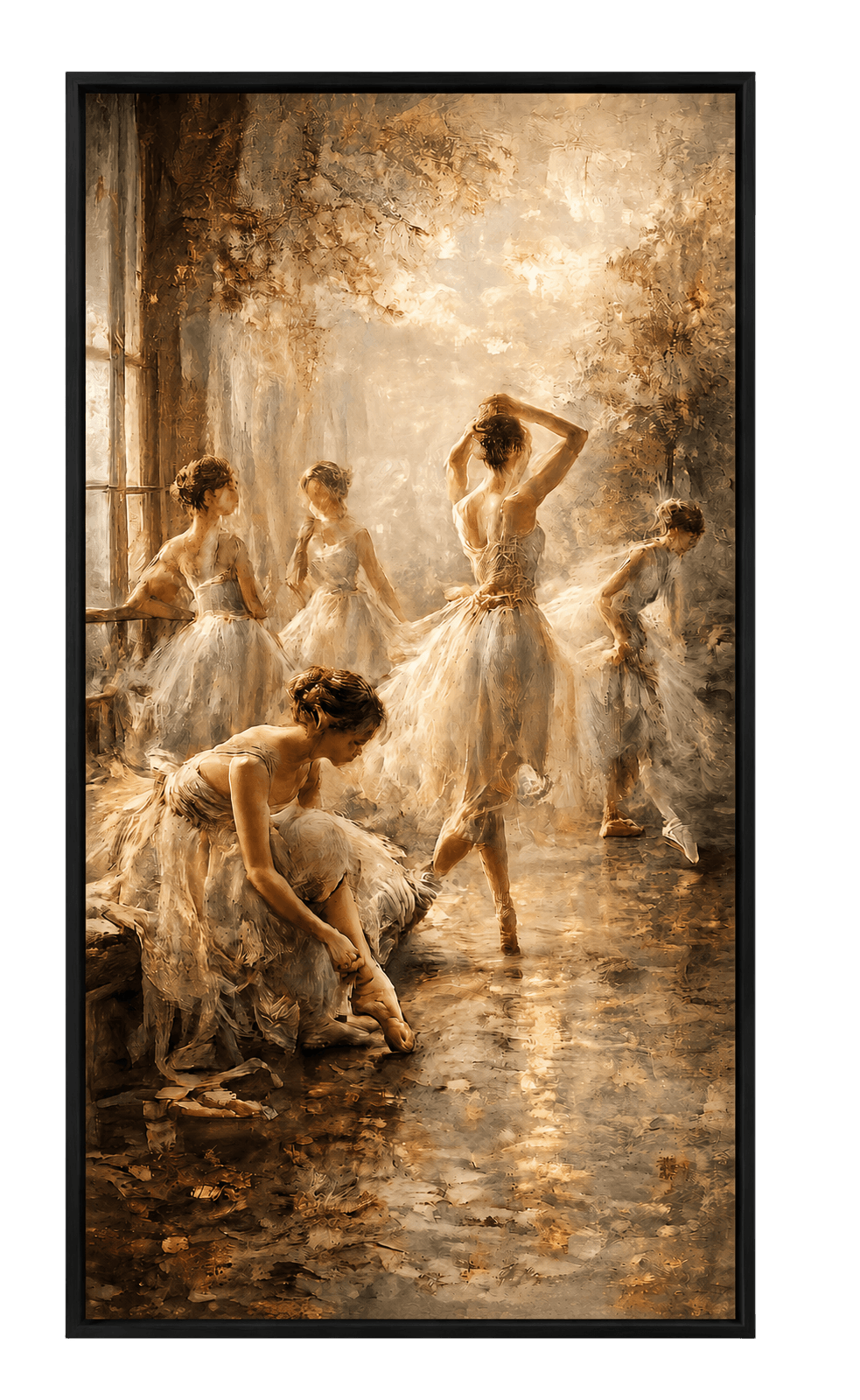 Ballet Rehearsal