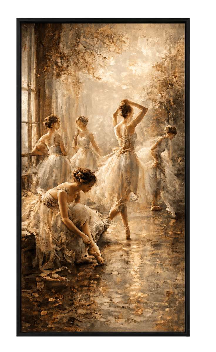 Ballet Rehearsal