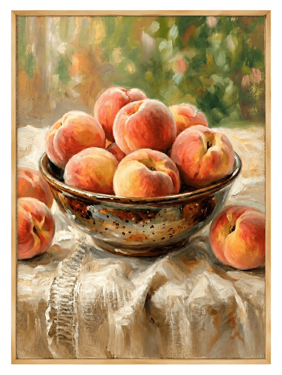Summer Peach Harvest