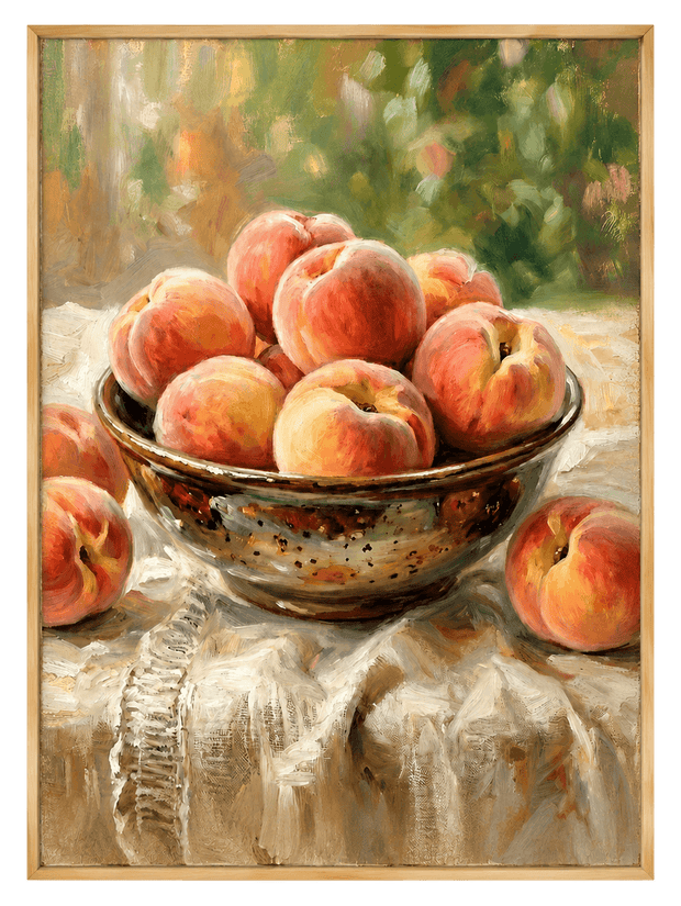 Summer Peach Harvest