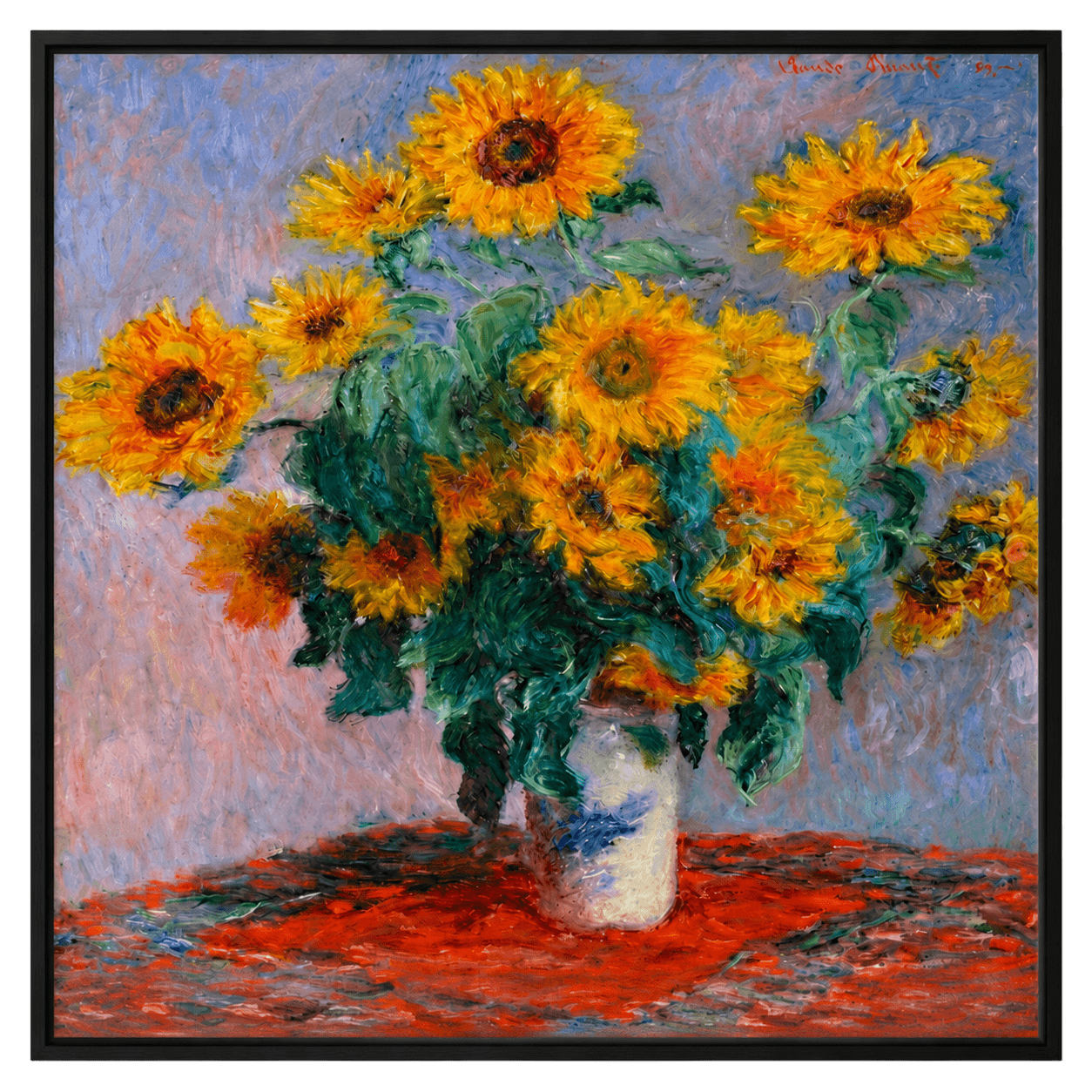 Golden Sunflower Symphony