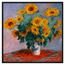 Golden Sunflower Symphony