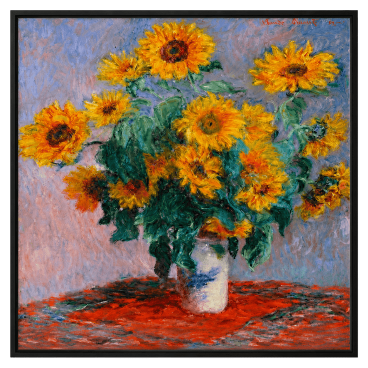 Golden Sunflower Symphony