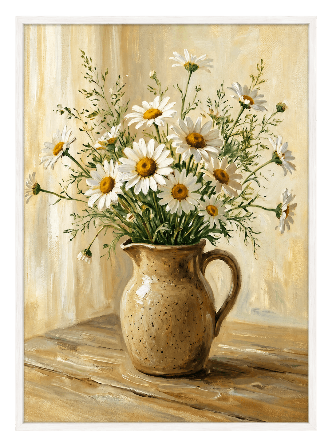 Meadow Daisy Morning