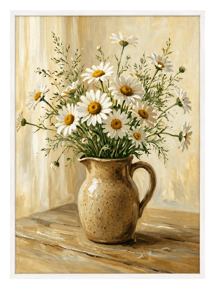 Meadow Daisy Morning