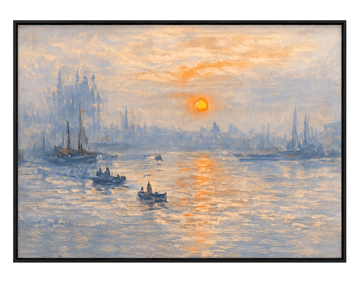 Sunrise Over the Harbor