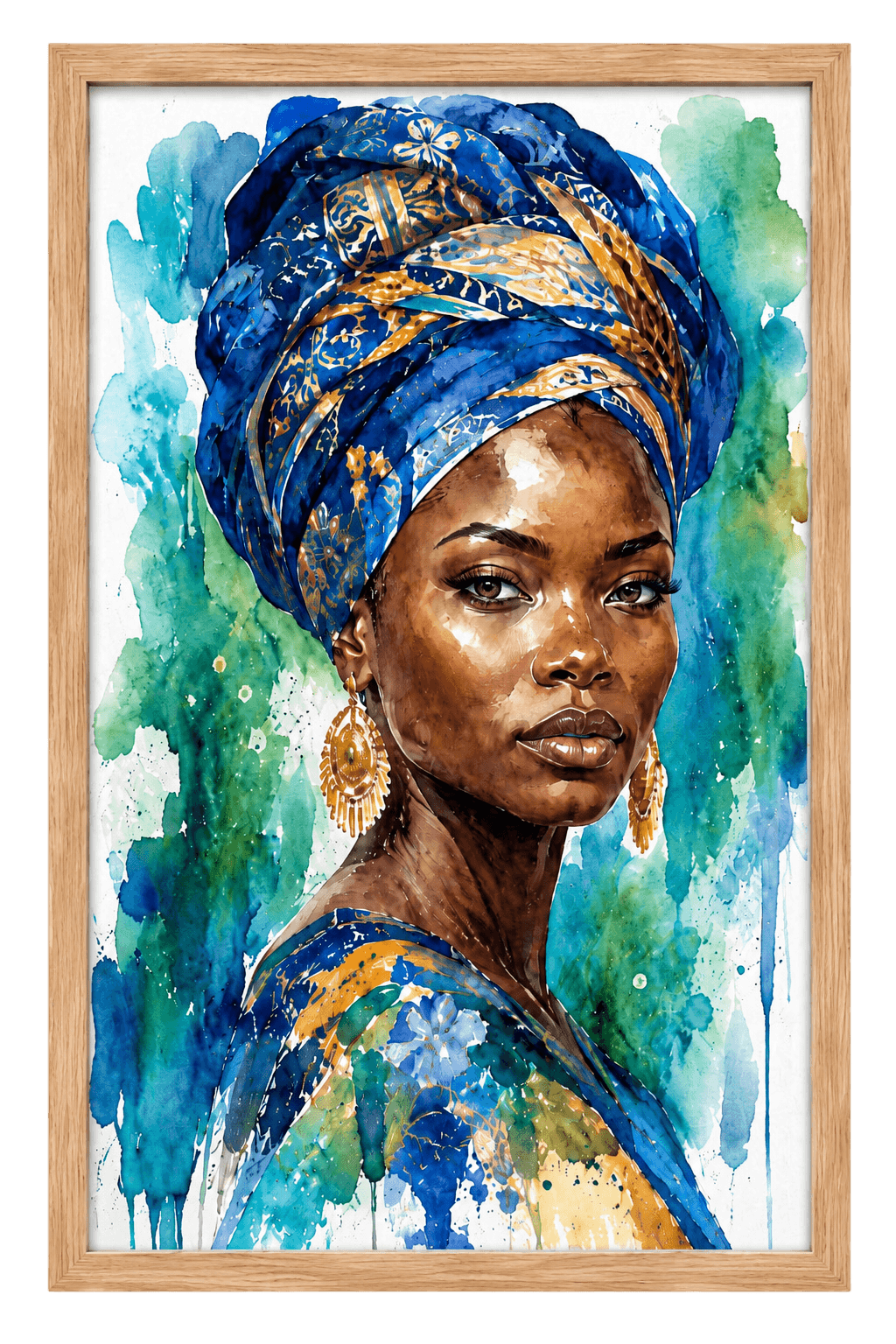 Blue Crown