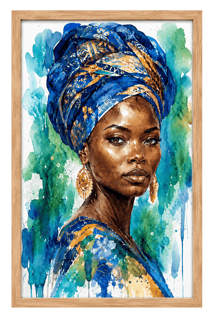 Blue Crown