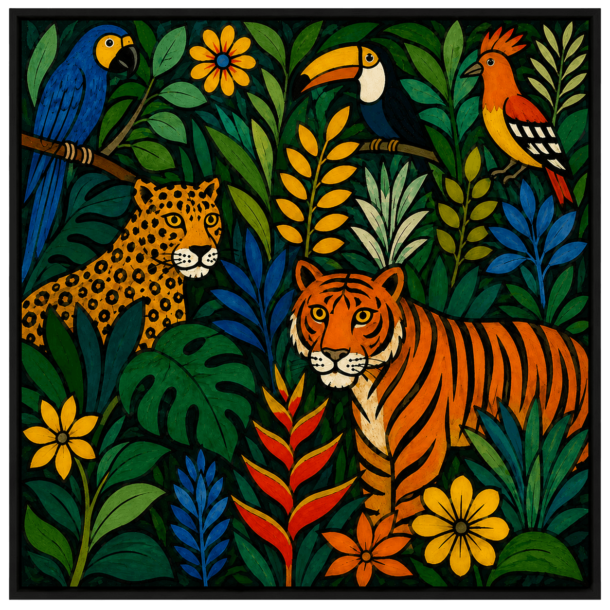 Jungle Gathering