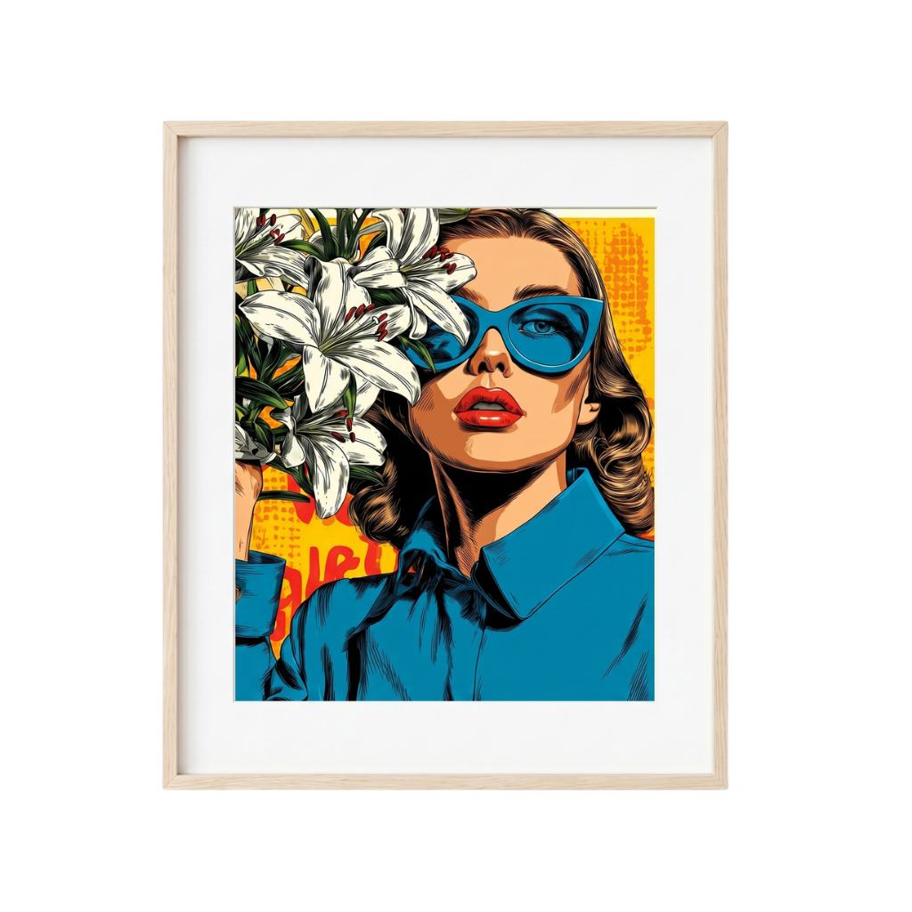 Electric Bloom Muse