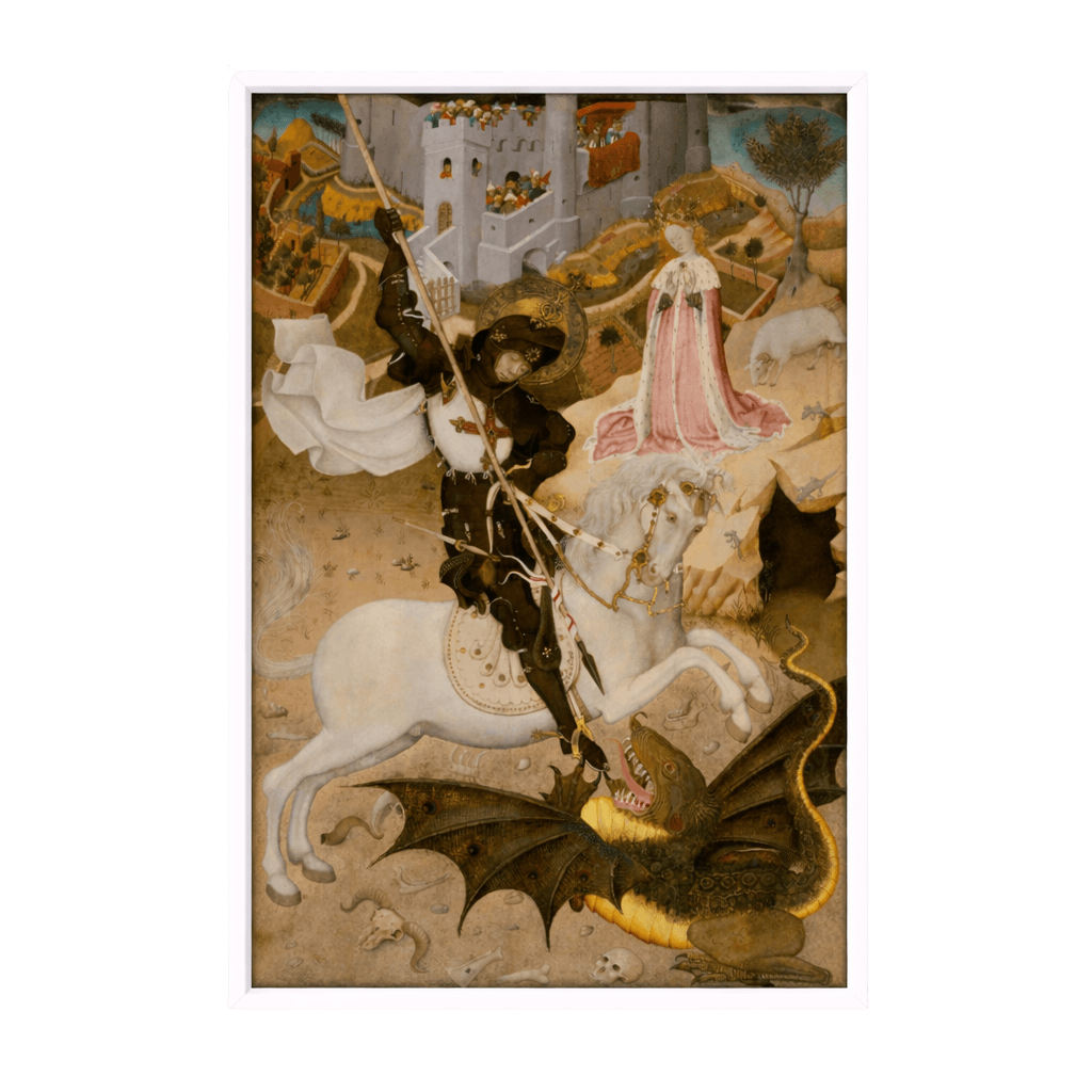 Saint George and the Dragon